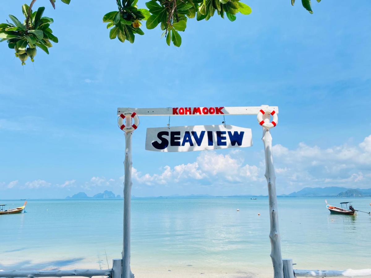 Koh Mook Sea View Bungalow Exterior photo