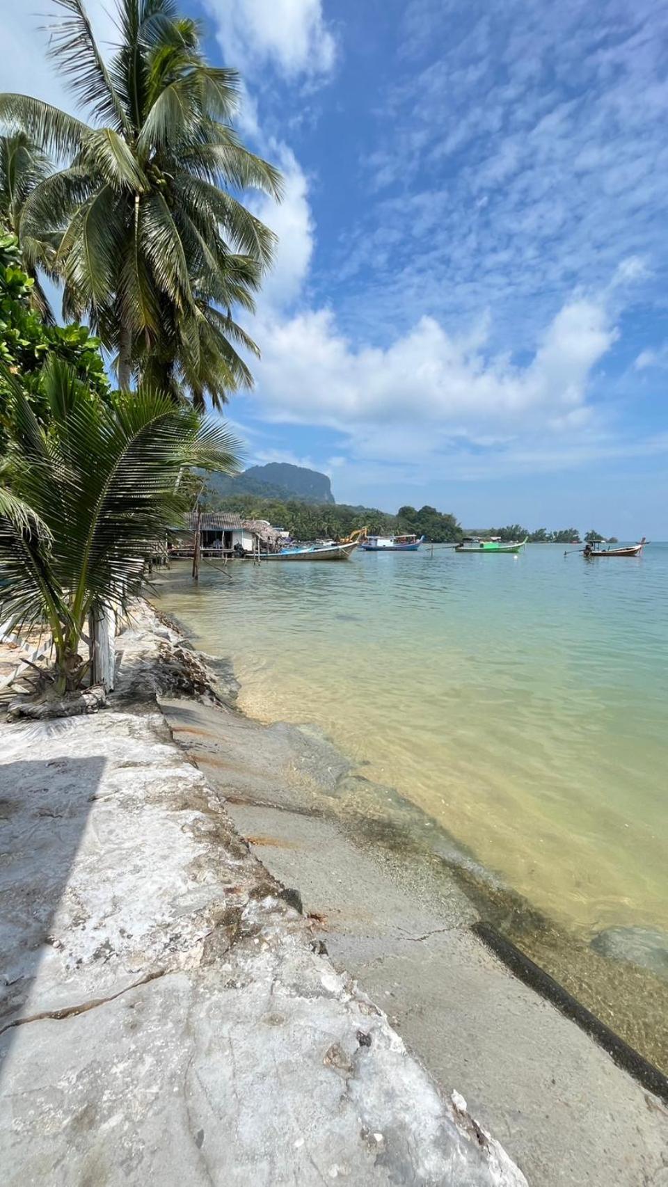 Koh Mook Sea View Bungalow Exterior photo