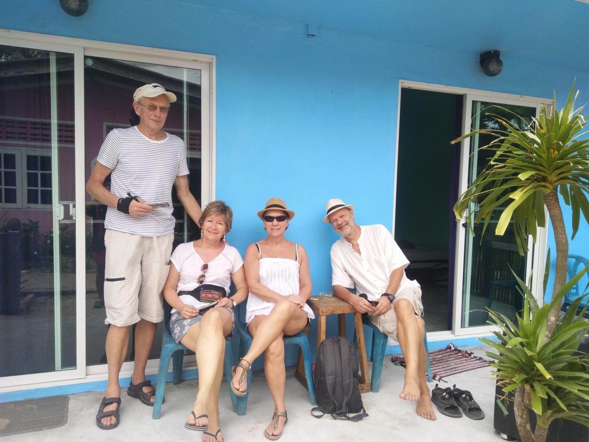 Koh Mook Sea View Bungalow Exterior photo