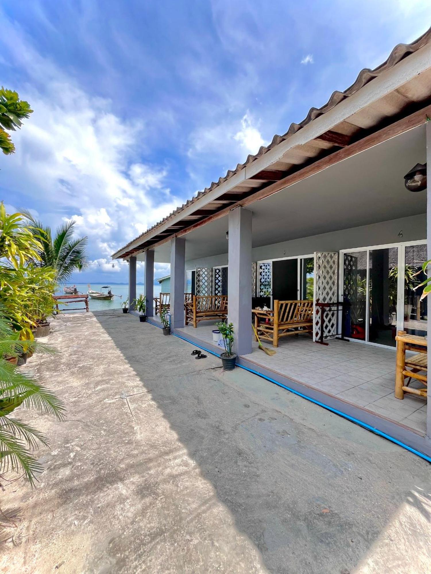 Koh Mook Sea View Bungalow Exterior photo