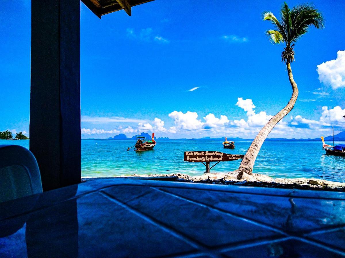 Koh Mook Sea View Bungalow Exterior photo