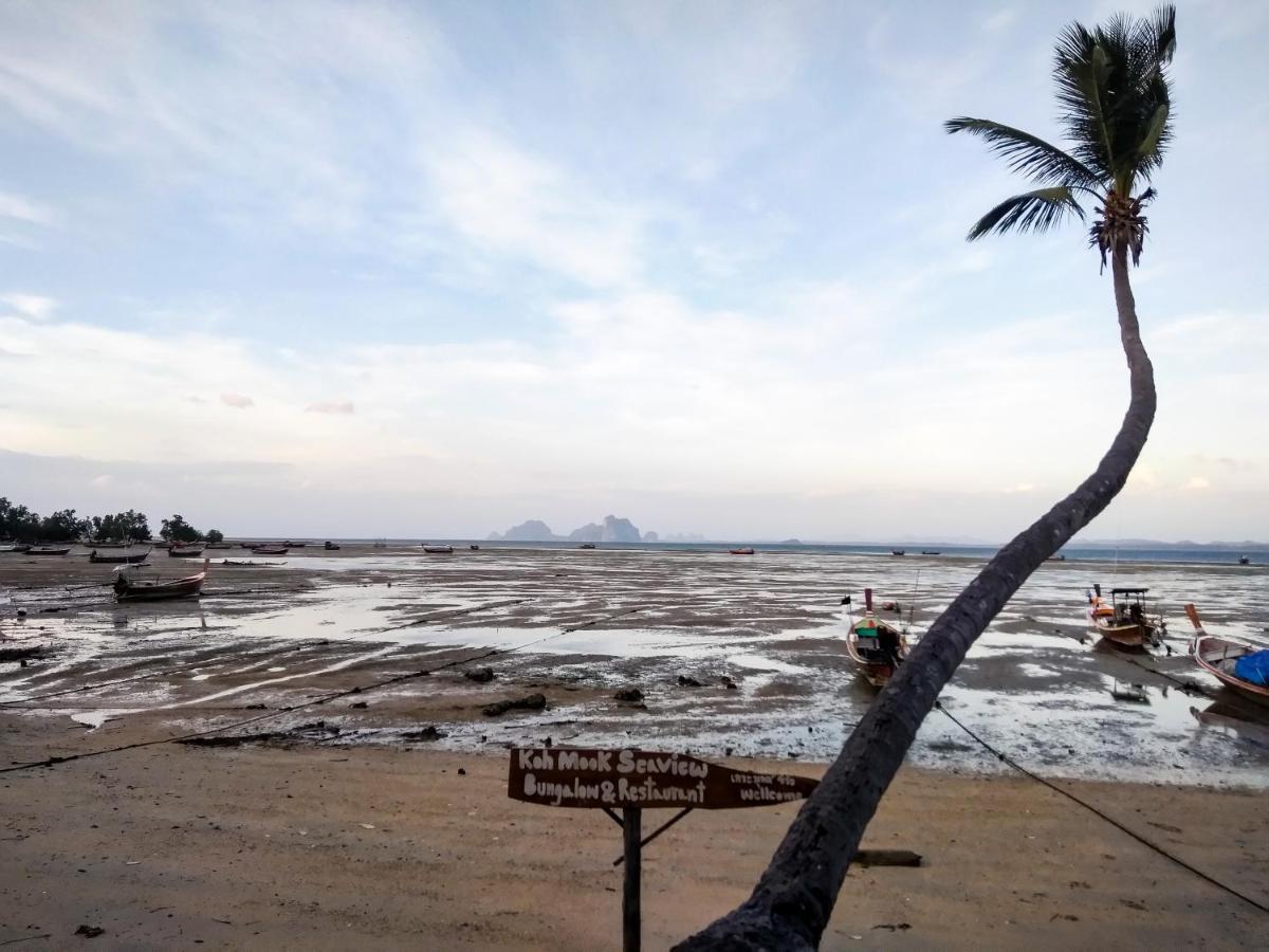Koh Mook Sea View Bungalow Exterior photo